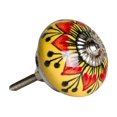 thumbnail image 2 of KNOB-IT VINTAGE HANDPAINTED CERAMIC KNOBS (8 Pack) K000001, 2 of 3