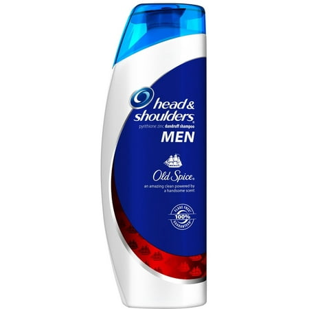 2 Pack - head & shoulders Old Spice Pellicules Shampooing pour hommes 13,5 oz