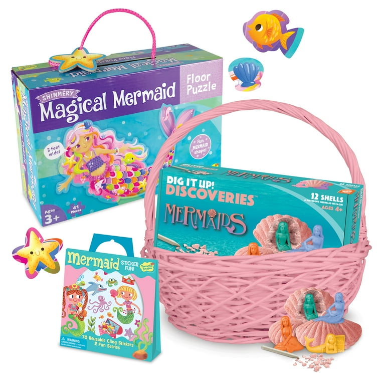 marmaid.no.1 Disney Ariel Little Marmaid Stained art Clear pieces Jigsaw