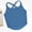 Blue, variant on Einccm Women's Breathable Slim Fit Shapewear Tank Top with Cross Back Design, Ribbed Stretchy Camisole Vest for Yoga, Workout, Casual, Party, Fall Fashion, Fitted Undershirt for All Seasons