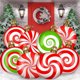 thumbnail image 4 of Bola de Navidad inflable de PVC para decoración de jardín, 40/60 cm, para fiesta de Navidad, Año Nuevo, patio, césped, porche, 4 of 5