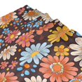 thumbnail image 3 of Yayeee Shower Curtain with Hooks 72"x72" Waterproof Fabric Bathroom Hanging Decor, Colorful Flowers, 3 of 5