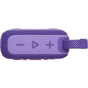 Restored JBL Go 4 Portable Bluetooth Speaker Purple