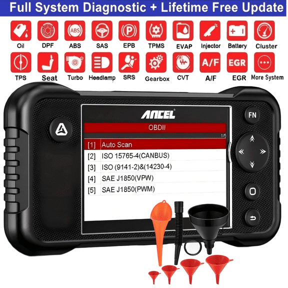 ANCEL FX3300 Elite Popular OBD2 All System Diagnostic Tool