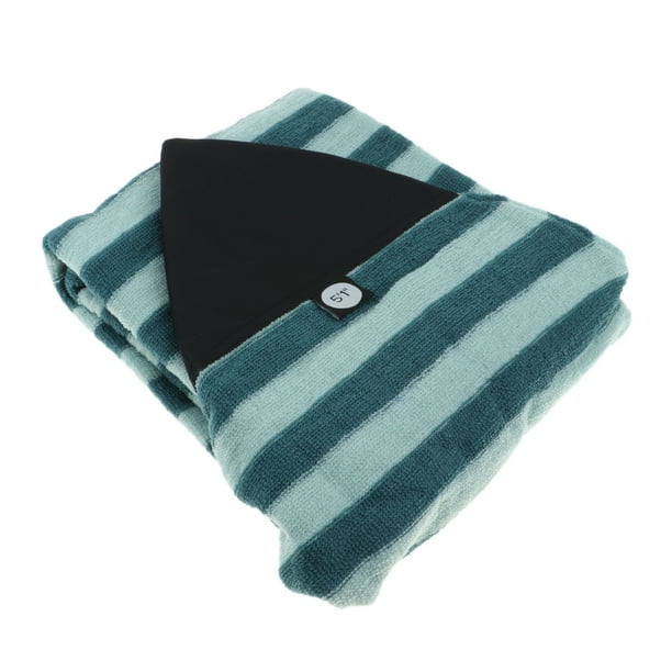 Funda protectora de Calcetín para tabla de surf shortboard 5.1ft Sunnimix raya verde