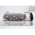 thumbnail image 4 of SAOL Irish Traditional Celtic Knot Wool Throw Blanket for Bed Couch Sofa 71'' x 47'' Made in Ireland, 4 of 4
