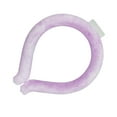 thumbnail image 2 of MERIGLARE Neck Cooling Tube Heat Dissipation Body Cooling Comfortable Summer Light Violet, 2 of 9