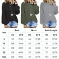 thumbnail image 2 of SHIBEVER Womens Tops Fall Lace Long Sleeve Tops Casual Round Neck T Shirts Dressy Tunic Tops Cute Ladies Loose Blouses Tops Black, 2 of 3