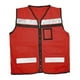 thumbnail image 1 of Chaleco Seguridad Algodon Cintas Reflejantes Talla M Urrea Urrea Herramientas Profesionales USCH11, 1 of 3