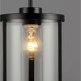 thumbnail image 3 of 25252CLBK Maxim Lighting Sentinel - 1 Light Mini Pendant-11.25 Inches Tall and 6.75 Inches Wide-Black Finish    -Traditional Installation, 3 of 5