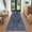 Navy Blue, variant on Ileading 2x6 Runner Rug for Hallway, Washable Kitchen Runner Rug with Non Slip Backing, Low Pile Soft Boho Floral Runner for Kitchen, Hallway, Entryway, Laundry, Bedroom