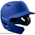 EvoShield XVT Batting Helmet Face Shield Left Handed Hitter, Matte