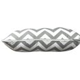 thumbnail image 2 of Ara Enfants - Grey and White Zigzag/Chevron - Nursing Pillow, 2 of 3