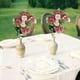 thumbnail image 4 of Uuiauoio 2 pcs Artificial Flowers Faux Flowers Bulk Flower Leaf with Stems Arrangements for Wedding Bouquets Party Table Centerpieces Home Decorations Indoor Outdoor, 4 of 6