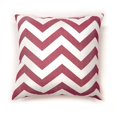 thumbnail image 1 of Benzara BM131595 Zoe Coussin Contemporain&44; Rouge & Blanc - Lot de 2, 1 of 2