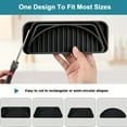 thumbnail image 3 of Opvise Customizable Silicone Refrigerator Drip Tray, Non-Slip Water Dispenser Mat, Eco-Friendly Overflow Prevention, Dishwasher Safe, Trim-to-Fit Design for All Models, 3 of 8