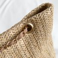 thumbnail image 3 of Bolsa cruzado para mujer, Bolsa de mano femenino de paja de verano a la moda para viajes de vacaciones en la playa Likrtyny Para Estrenar, 3 of 9