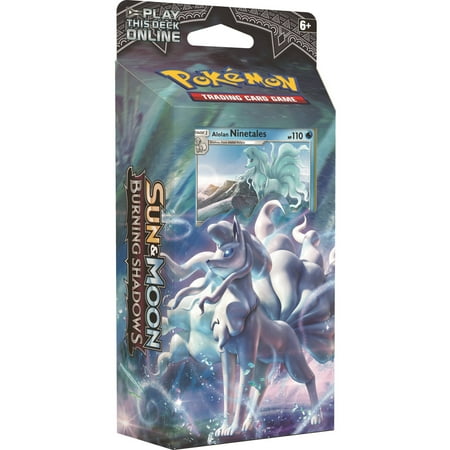Pokemon Sun and Moon Burning Shadows Theme Deck (Best Burning Abyss Deck 2019)