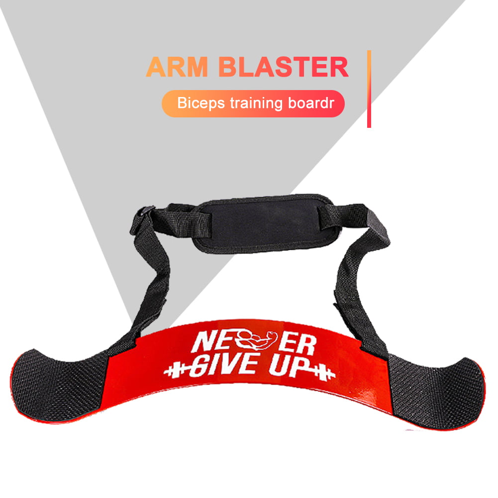 Training Biceps Blaster/Biceps Bomber Black/Curl-Assistance for Concentrically