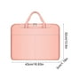 thumbnail image 3 of Portatil estiloso, bolsa para ordenador portátil, estuche de reuniones, tableta de almacenamiento, organizador de documentos, duradero, plegable, resistente al agua, 100% poliéster, para uso, 3 of 9
