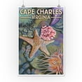 thumbnail image 2 of Cape Charles, Virginia, Tidepool (12x18 Wall Art Poster, Room Decor), 2 of 3