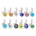 thumbnail image 1 of 12pcs Evil Eye Pet Collar Colgantes Para Gato Perro..., 1 of 7