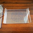 thumbnail image 2 of Tablero de respaldo de lámina acrílica con rejilla, herramienta artesanal de cerámica de arcilla para dar forma y esculpir, accesorios de herramientas de bricolaje hechos a mano, 1 ud., 2 of 5