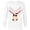 White, variant on Hawkeye Cat Holiday Sweater - Long Sleeve T-Shirt for Men – Customized-Black