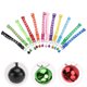 thumbnail image 4 of 12 cascabeles para collar de mascota con estampado de huella, anilla para el cuello, suministros para cachorros (diferentes colores), 4 of 5