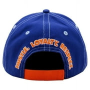 John Cena Blue Orange Never Give Up 20 Years Mens Costume
