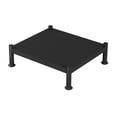 thumbnail image 4 of SHOWERORO 1Pc Gas Stove Storage Rack Induction Cooker Rack Stainless Steel Easy to Clean Kitchen Organization, 4 of 8