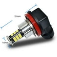 thumbnail image 6 of Alla Lighting 2000 Lumens H8 H16 H11 LED Bulbs High Power 3020 30-SMD Super Bright Fog Lights/DRL Bulbs Lamps Replacement, 6 of 8