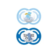 MAM Perfect Pacifier, 6+ Months, Boy, 2 Pack