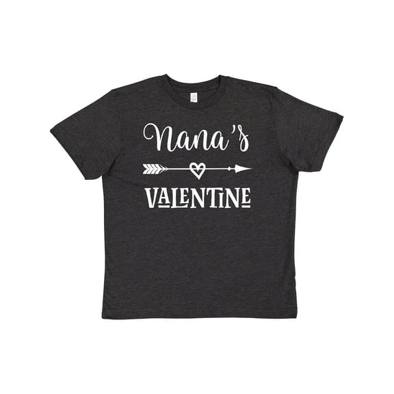 Inktastic Nana Valentine Grandchild Gift Youth T-Shirt
