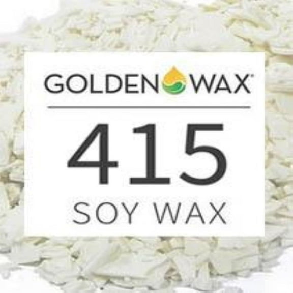 Pure Soy Wax 415 for Candle and Tart Making 45 LB Case