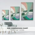 thumbnail image 4 of Merge Left Framed Premium Gallery Wrapped Canvas - Ready to Hang - 27 x 41 - White Floating Frame, 4 of 9