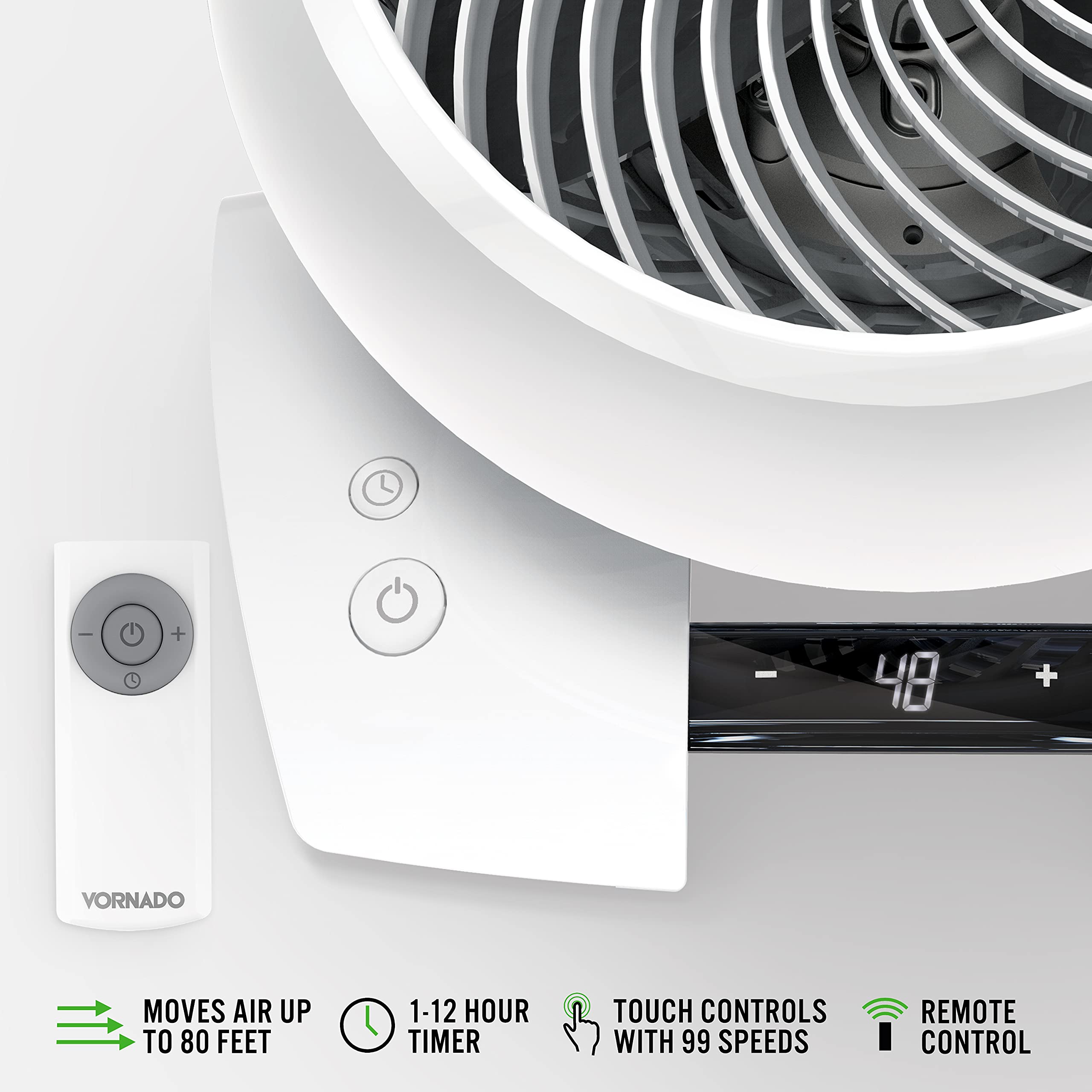 Vornado 5303DC Energy Smart Small Air 