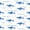 Blue Golden White, variant on Erosebridal Cute Shark Pattern Zipper Twin Comforter Sets with Fitted Sheet and 2 Pillowcases,Ocean Wave Print Zipper Bedding Set,Blue Golden White,Reversible