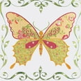thumbnail image 3 of Pink Butterfly Applique Throw Pillow, 18" x 18", 3 of 4