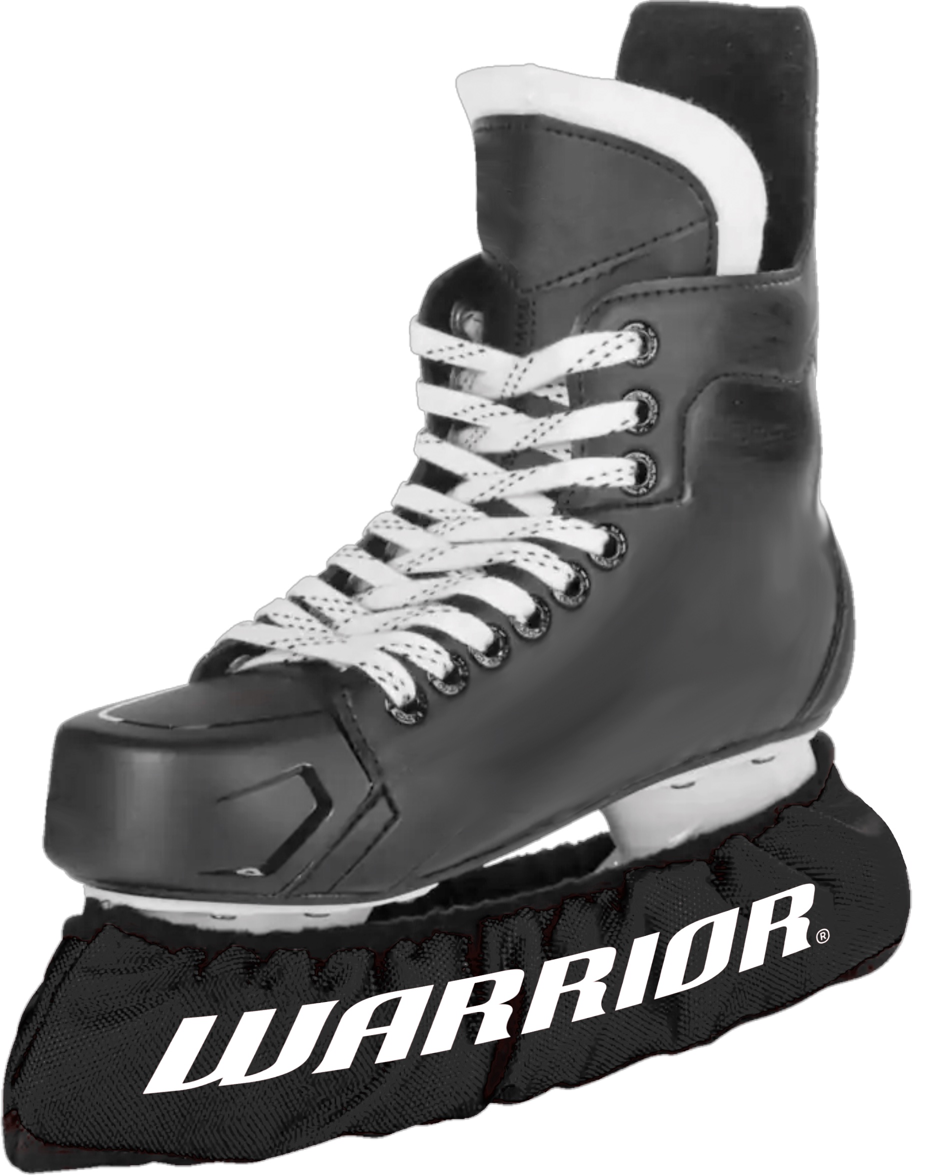 Warrior Skate Soakers - Junior - Black