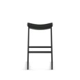 thumbnail image 4 of Amisco Tabouret de Bar David 30 Po. - Polyester Noir / Métal Noir, 4 of 9