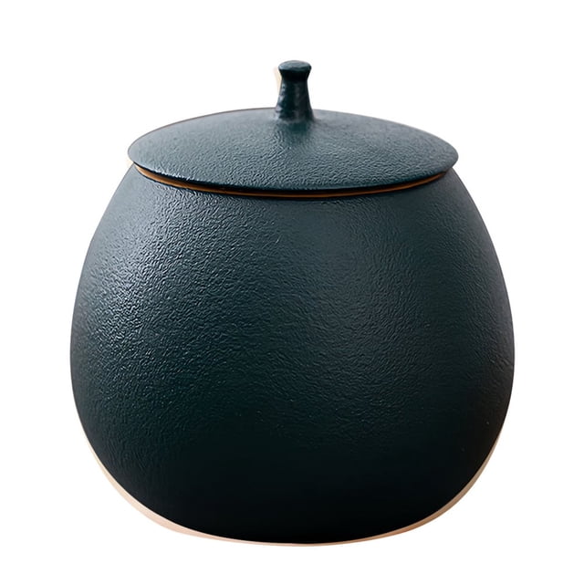 HLONK Bol à Sucre avec Couvercle Pot à Sucre Hermétique Pot à Sucre Plat à Sucre Bocal de Rangement Plat à Sucre Contenant à Sucre-Bleu Pâle-200ml