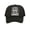 Black, variant on I'm Just Here for the Chaos Trucker Hat – Funny Snapback Cap For Men Women, Forest Green