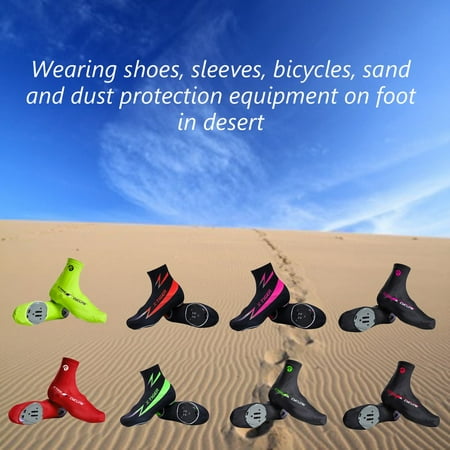 summer cycling shoe covers