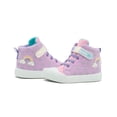 thumbnail image 4 of Bubble Gummers Ursula III Tenis Bota para Niña color Lila 16, 4 of 7