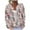 A01-Multicolor&birthday gifts for women, variant on Multicolor Knit Christmas Cardigan for Women Open Front Long Sleeve Graphic Sweaters Xmas Santa Claus Print Button Down Cute Cardigans, L