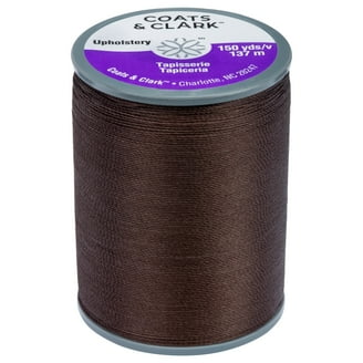 Coats & Clark 100% Cotton Sewing Thread, 1200 yd Size 50