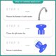 thumbnail image 4 of 10 Pieces Faucet Aerator Key Blue Removal Wrench Tool with 5 Sizes 16.5, 18.5, 21.5, 22.5, 24MM,Rec, 4 of 4