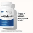 thumbnail image 2 of MotilityBoost for Men Fertility Supplement: Support Sperm Motility, 60 ea, 2 of 9