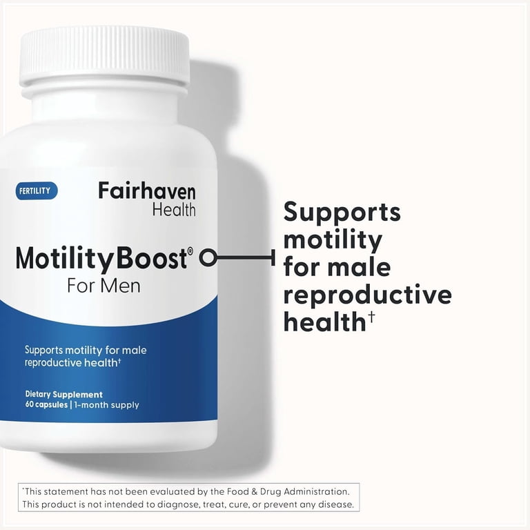 FertilAid Men's Sperm Support Booster - Conception Vitamins